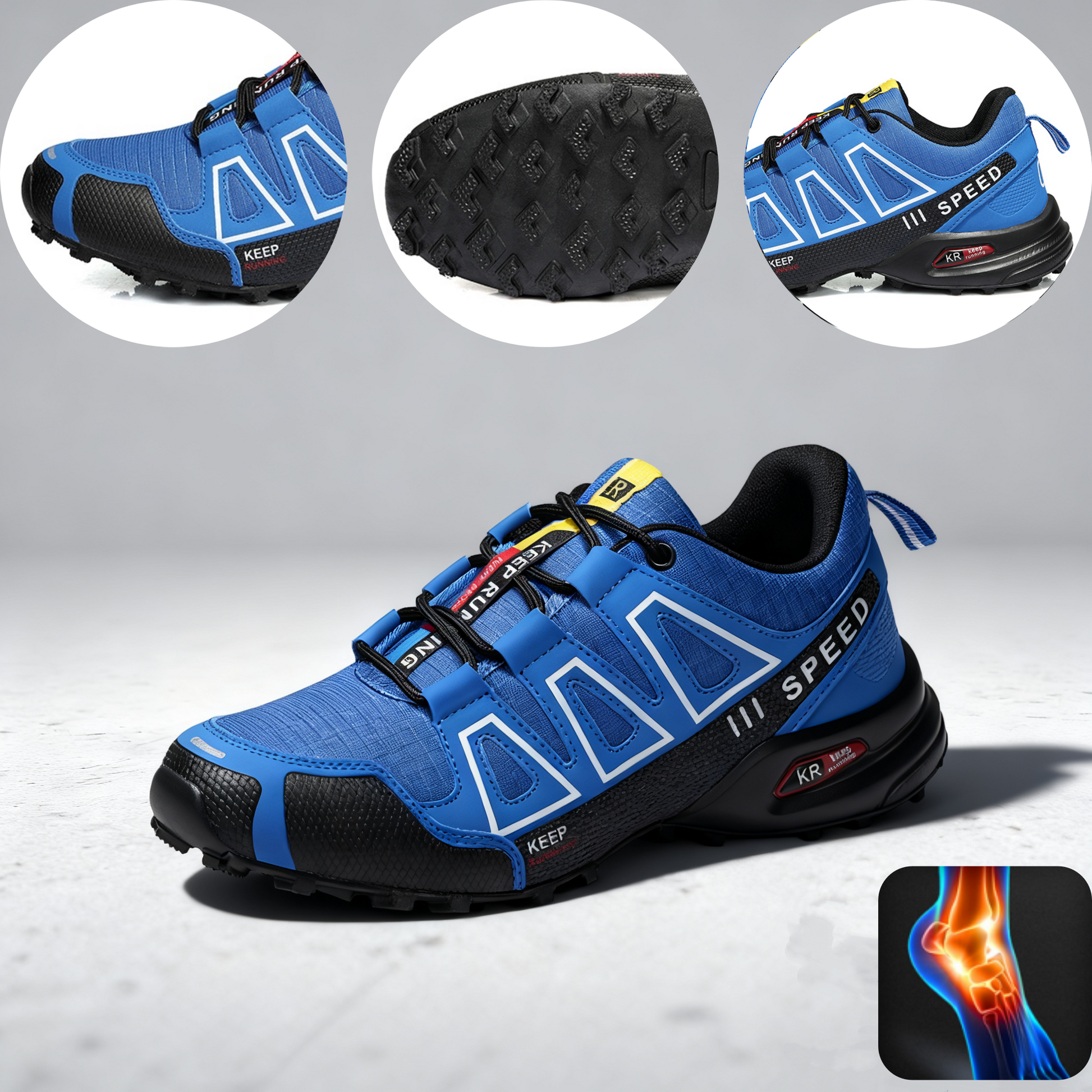 Ortopedická obuv Slancks® | ergonomicky navržená pro bolesti zad, nohou a kloubů – unisex