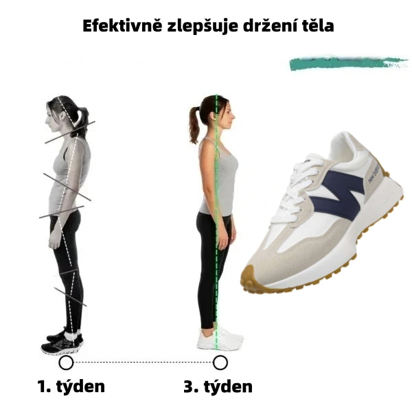 Ležérní obuv slancks® | S širokou špičkou pro snížení tlaku na chodidla.