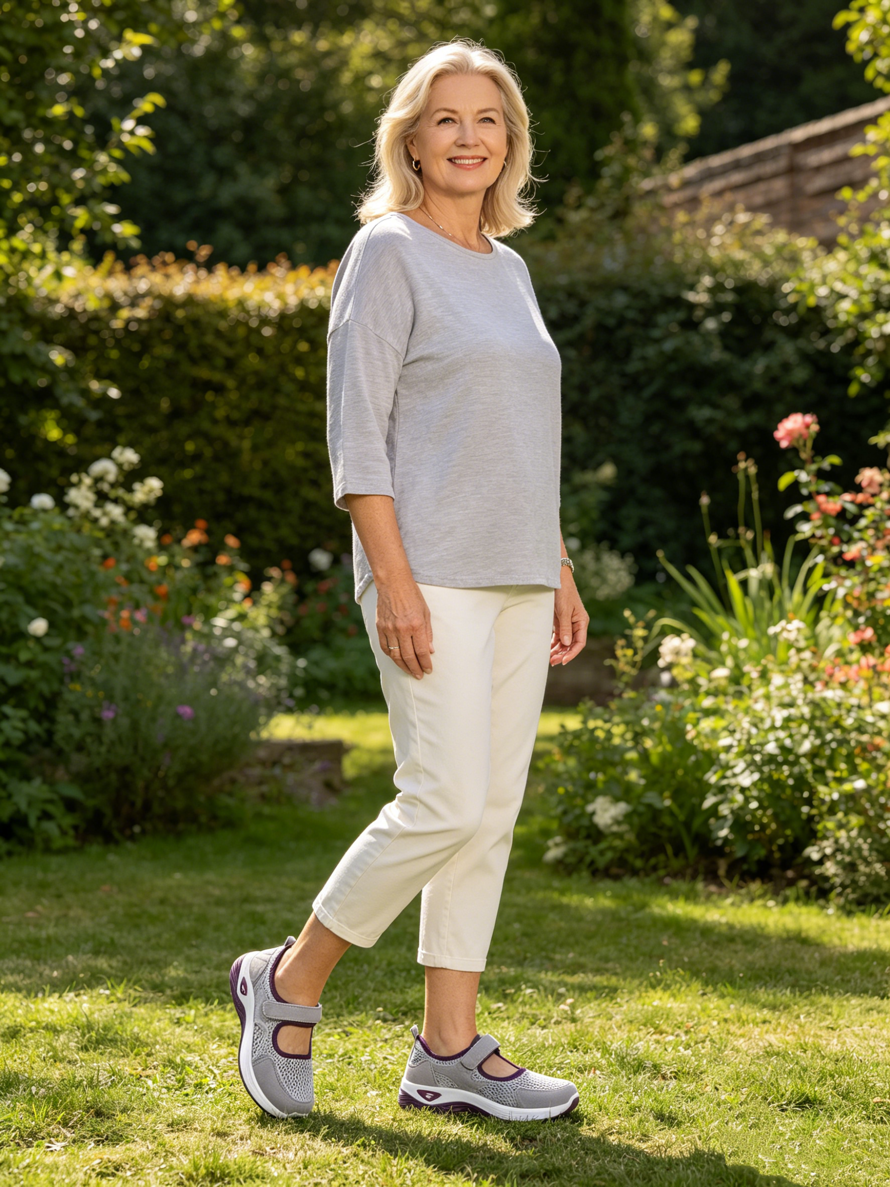 【⏰Dnes sleva 60 % – nenechte si to ujít!】Nové módní sandály pro rok 2026✅Široká špička + nastavení suchým zipem + vzduchové polštáře + 🔴Vícebodová opora klenby