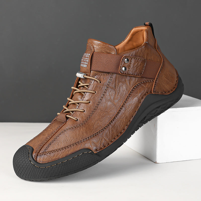 Slancks® | Vysoce kvalitní boty z pravé kůže, které ulevují od bolesti nohou!