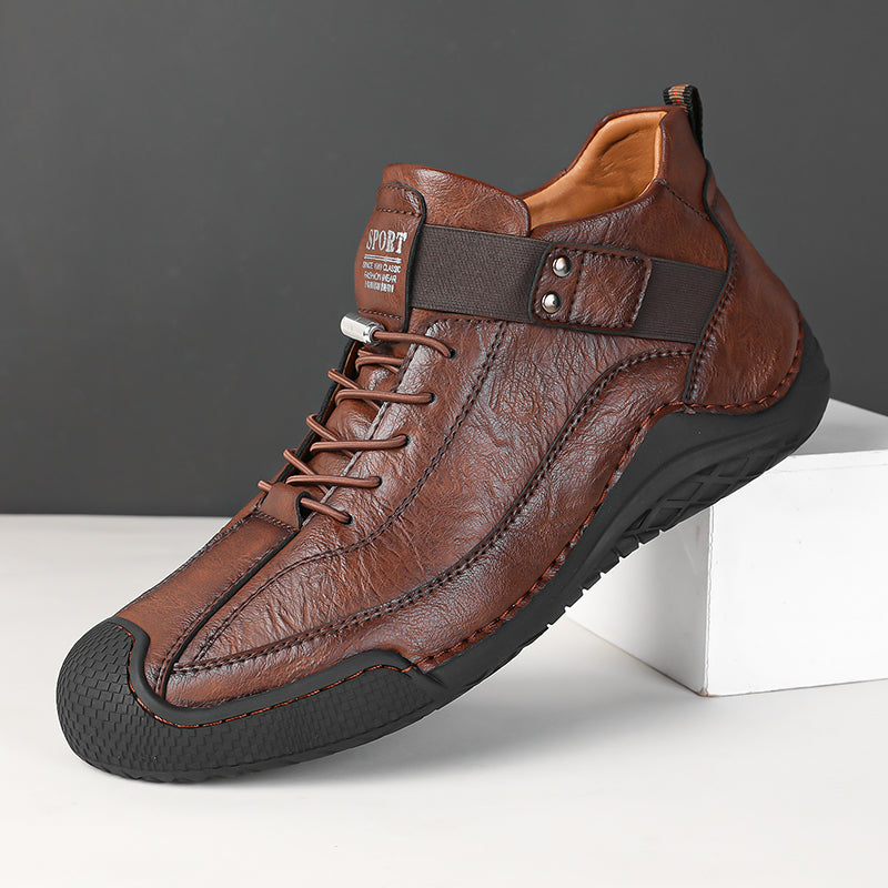 Slancks® | Vysoce kvalitní boty z pravé kůže, které ulevují od bolesti nohou!