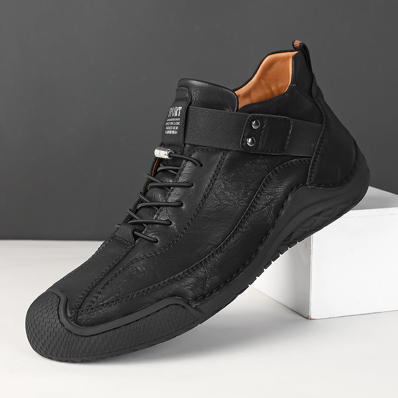 Slancks® | Vysoce kvalitní boty z pravé kůže, které ulevují od bolesti nohou!