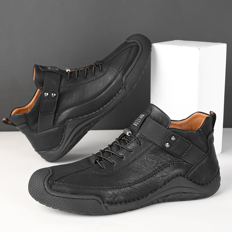 Slancks® | Vysoce kvalitní boty z pravé kůže, které ulevují od bolesti nohou!
