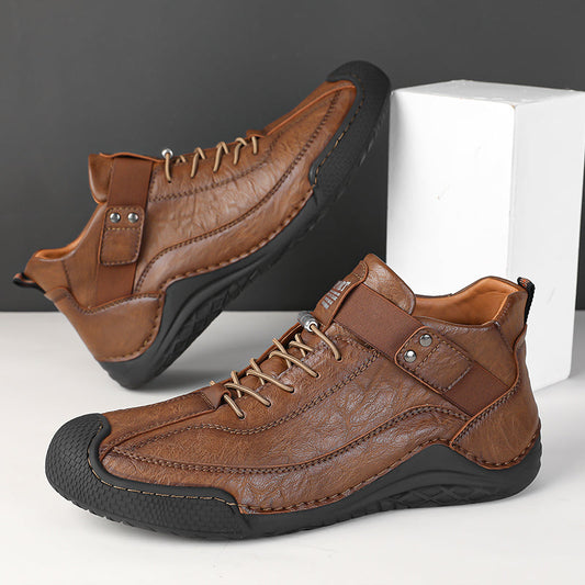 Slancks® | Vysoce kvalitní boty z pravé kůže, které ulevují od bolesti nohou!