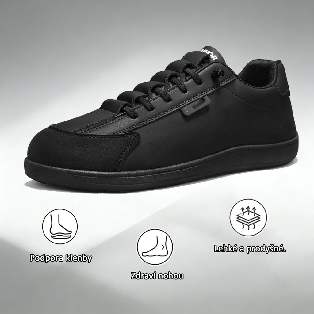 【⏰Poslední den, 50% sleva! Nenechte si to ujít! 】Ergonomicky tvarované ortopedické boty s odpružením. ✅️Zdravá ortopedická obuv speciálně navržená pro evropské muže.