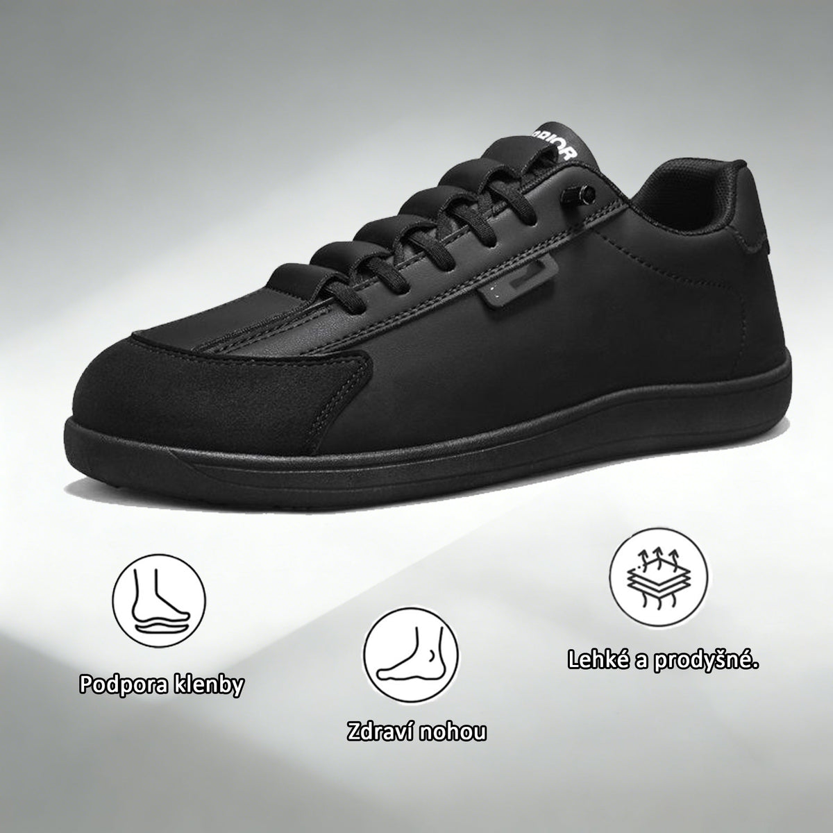 【⏰Poslední den, 50% sleva! Nenechte si to ujít! 】Ergonomicky tvarované ortopedické boty s odpružením. ✅️Zdravá ortopedická obuv speciálně navržená pro evropské muže.