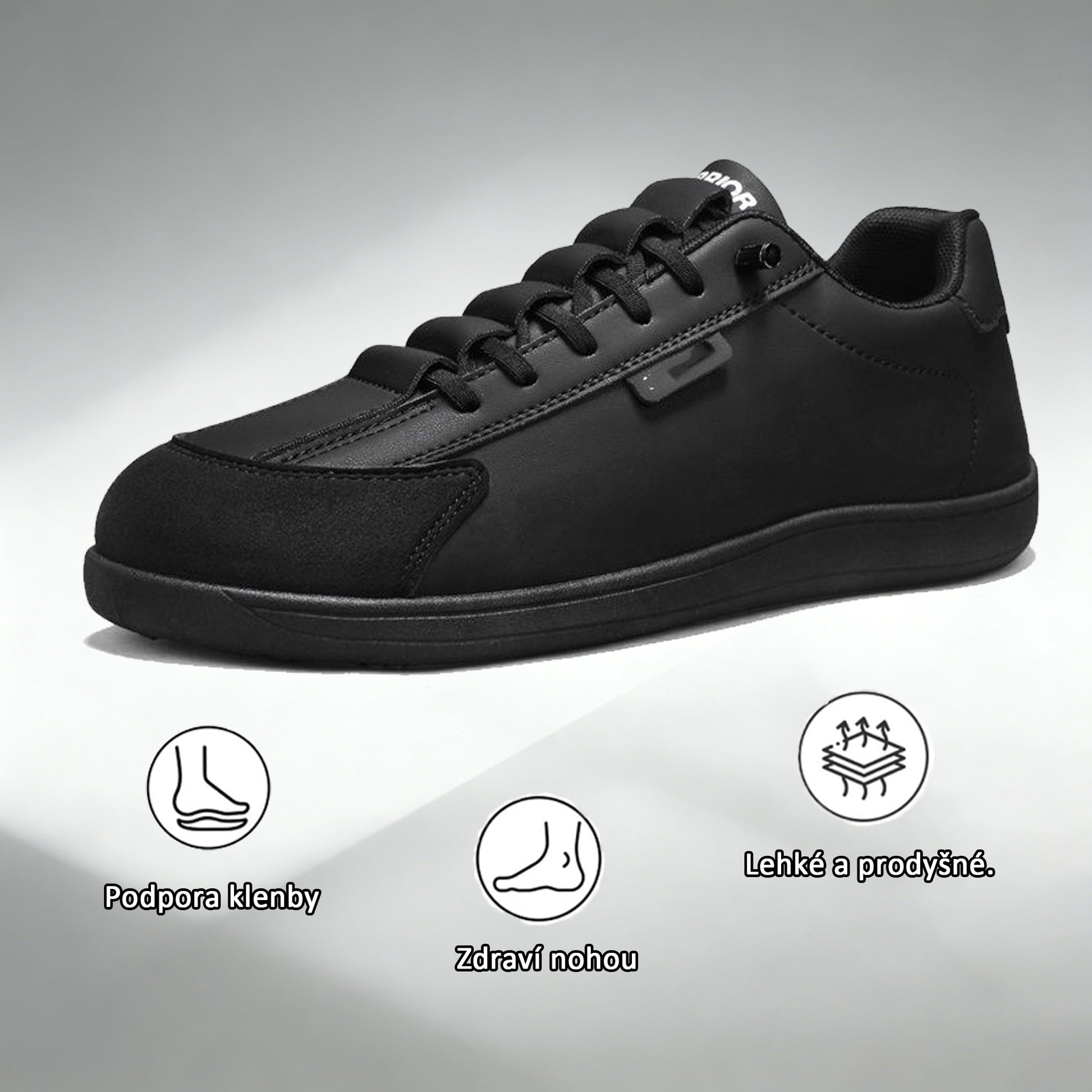 【⏰Poslední den, 50% sleva! Nenechte si to ujít! 】Ergonomicky tvarované ortopedické boty s odpružením. ✅️Zdravá ortopedická obuv speciálně navržená pro evropské muže.
