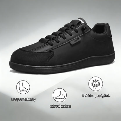 【⏰Poslední den, 50% sleva! Nenechte si to ujít! 】Ergonomicky tvarované ortopedické boty s odpružením. ✅️Zdravá ortopedická obuv speciálně navržená pro evropské muže.