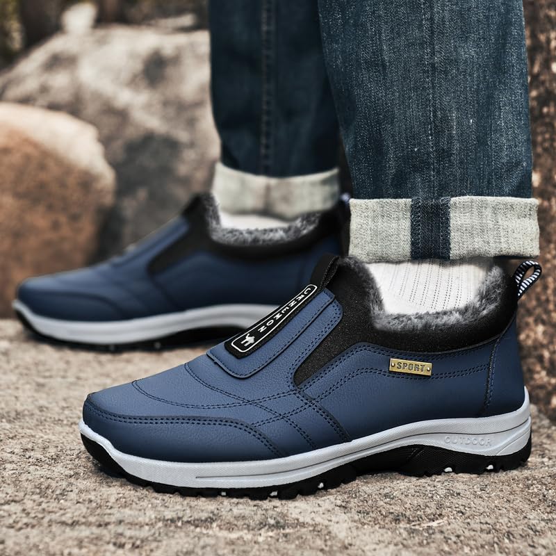 Slancks® | Ergonomicky tvarovaná ortopedická obuv | Plyšová podšívka pro úlevu od bolesti nohou, zad a kloubů | Unisex