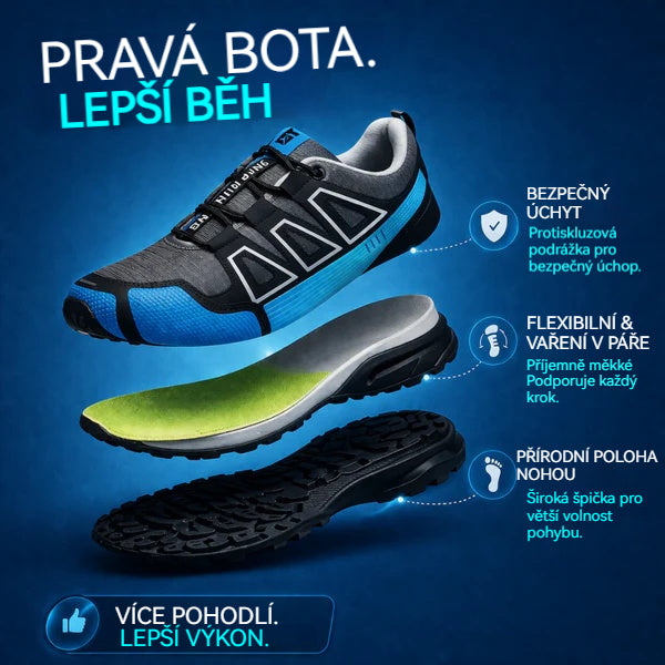 🔥 50% sleva | ortopedická obuv renmiix® | Poskytuje oporu klenby, zmírňuje bolest a usnadňuje chůzi | Vhodná pro muže i ženy.