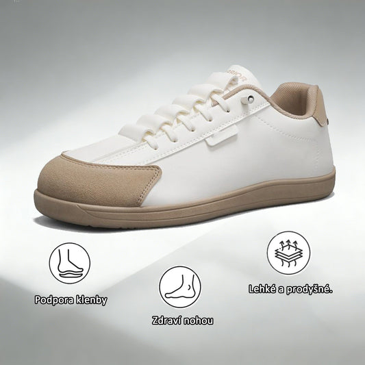 【⏰Poslední den, 50% sleva! Nenechte si to ujít! 】Ergonomicky tvarované ortopedické boty s odpružením. ✅️Zdravá ortopedická obuv speciálně navržená pro evropské muže.