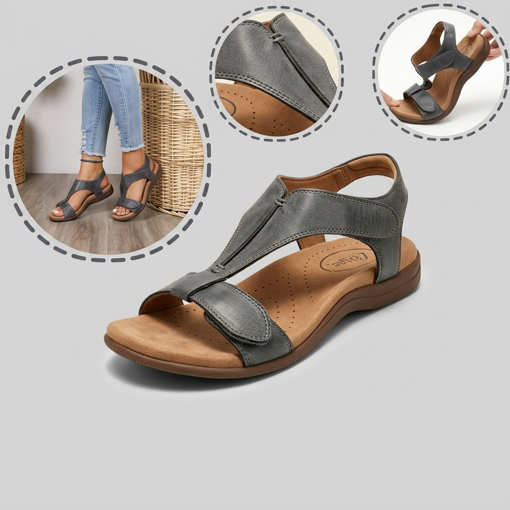 ⏰ Dnešní speciální nabídka: 50% sleva | Letní ortopedické sandály RENMIIX® | Podpora klenby, pohodlná a bezbolestná chůze