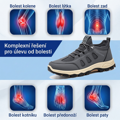 🔥50% sleva - Nenechte si to ujít! | Pánské outdoorové boty RENMIIX® | S oporou klenby. Protiskluzové a prodyšné pro celodenní pohodlí.
