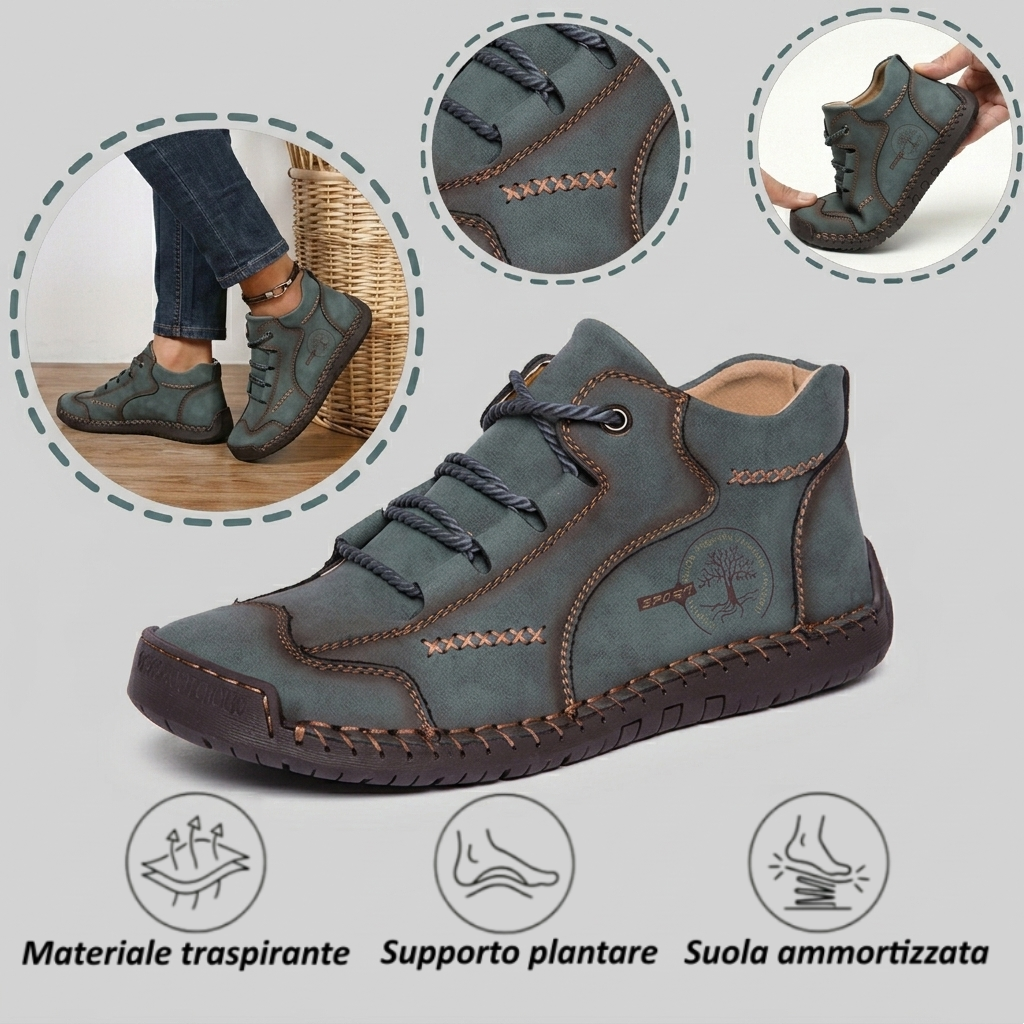 ⏰ Dnes sleva 50 % — Nenechte si to ujít! 🐂 Nová pánská ortopedická obuv vyrobená z hovězí kůže, voděodolná a protiskluzová, 🦶 účinná při úlevě od bolesti nohou.