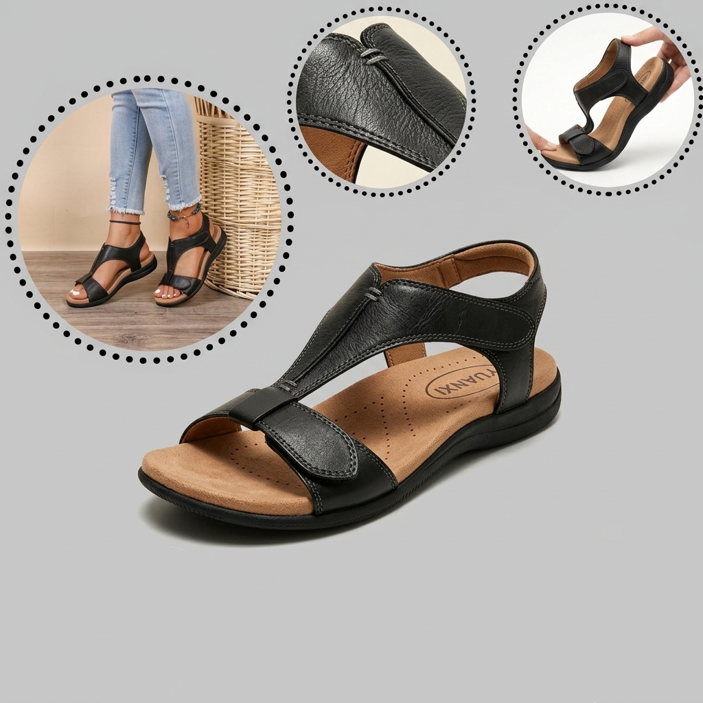 ⏰ Dnešní speciální nabídka: 50% sleva | Letní ortopedické sandály RENMIIX® | Podpora klenby, pohodlná a bezbolestná chůze