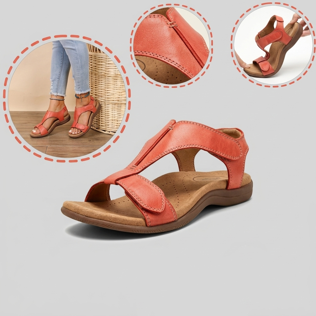 ⏰ Dnešní speciální nabídka: 50% sleva | Letní ortopedické sandály RENMIIX® | Podpora klenby, pohodlná a bezbolestná chůze