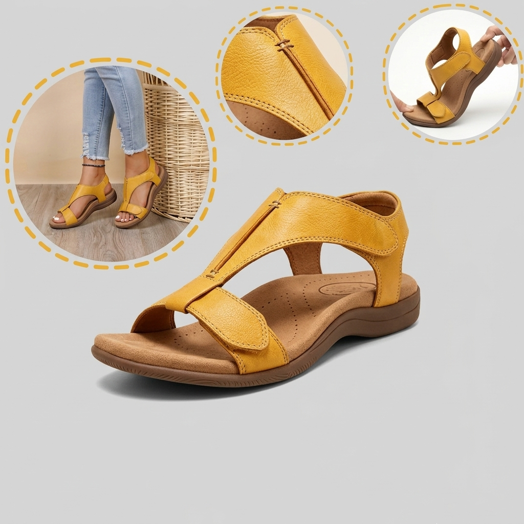 ⏰ Dnešní speciální nabídka: 50% sleva | Letní ortopedické sandály RENMIIX® | Podpora klenby, pohodlná a bezbolestná chůze