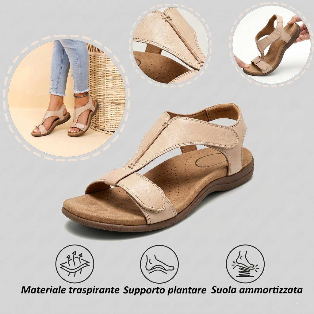 ⏰ Dnešní speciální nabídka: 50% sleva | Letní ortopedické sandály RENMIIX® | Podpora klenby, pohodlná a bezbolestná chůze