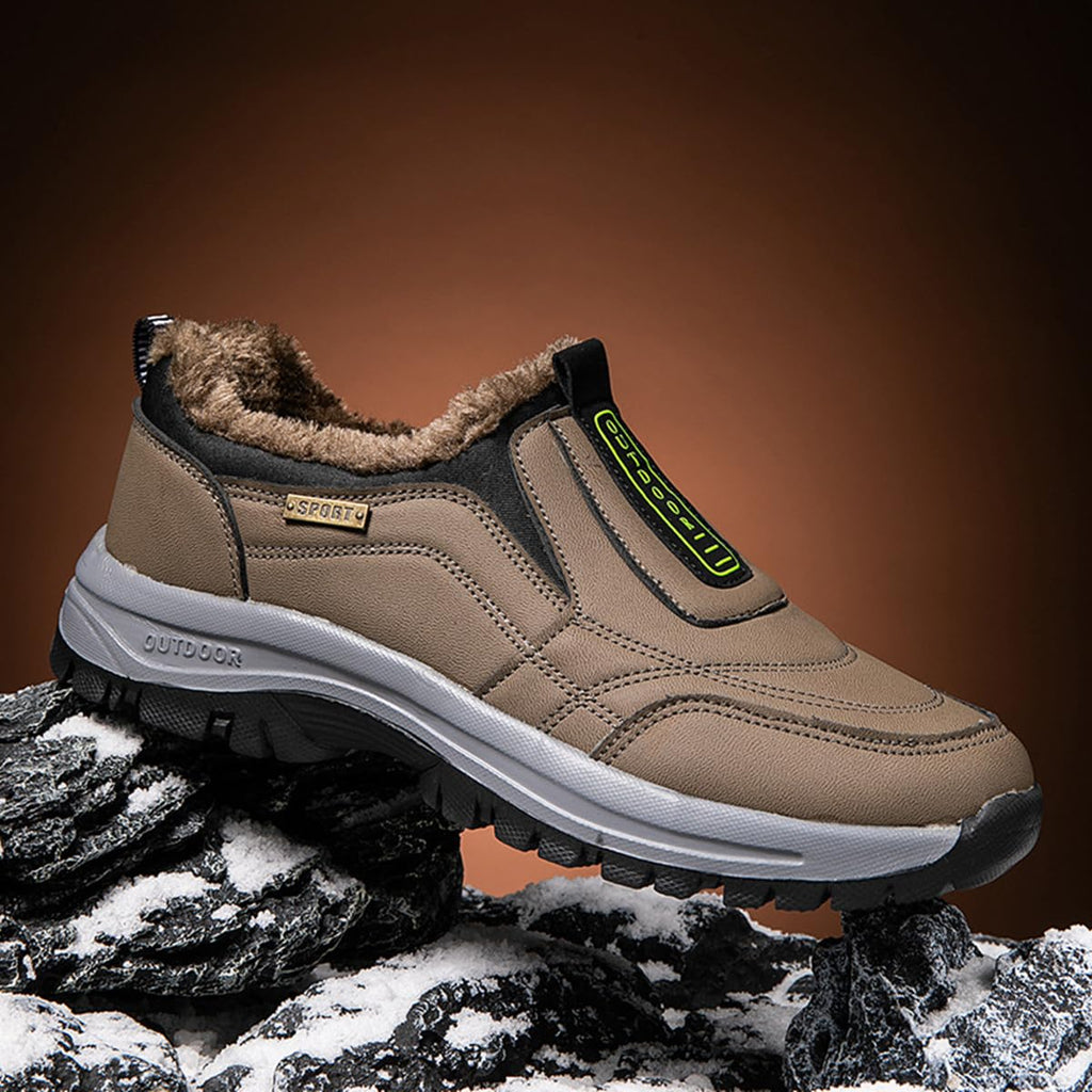 Slancks® | Ergonomicky tvarovaná ortopedická obuv | Plyšová podšívka pro úlevu od bolesti nohou, zad a kloubů | Unisex