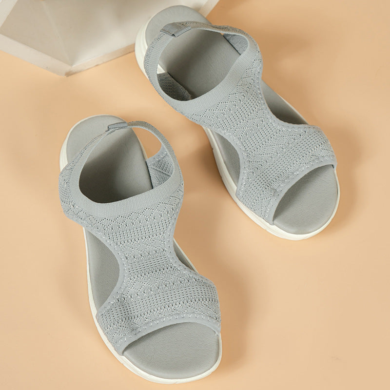 [🎁Dnes za poloviční cenu - nenechte si to ujít] Ergonomicky tvarované ortopedické sandály - bezbolestná chůze👞Zajišťují pohodlnější chůzi