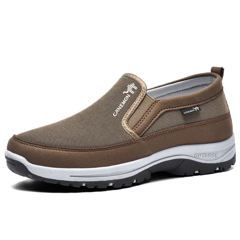 【🔥Dnes za poloviční cenu - nenechte si to ujít】 Ergonomicky navržená ortopedická obuv - design podpory klenby 👞Snadno se zbavte bolesti nohou