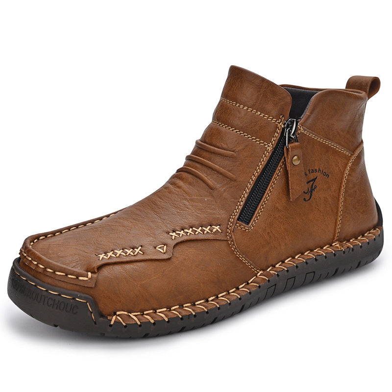 (🔥Sleva 50 % pouze dnes!) Elegantní prémiové ortopedické boty 👞 – Zbavte se bolesti díky ergonomickému designu