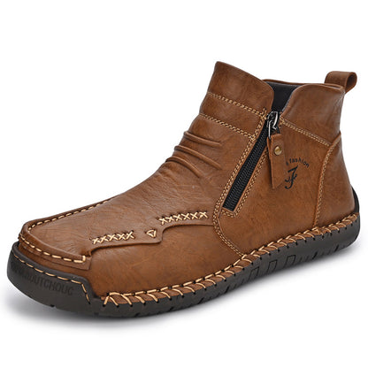 (🔥Sleva 50 % pouze dnes!) Elegantní prémiové ortopedické boty 👞 – Zbavte se bolesti díky ergonomickému designu