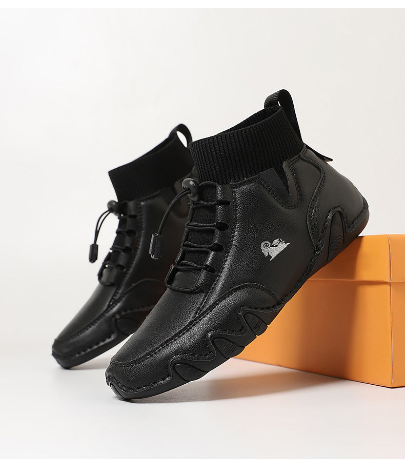 🔥Dnes sleva 50 % | Pohodlná ortopedická obuv 👞 | Ergonomicky navržená, aby vám pomohla zbavit se bolesti