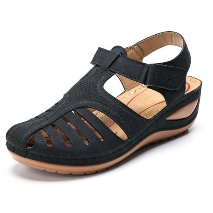🔥Omezená doba 50% sleva - Letní ortopedické sandály - Ergonomický design✅ Udělejte chůzi pohodlnější