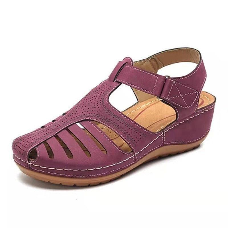 🔥Omezená doba 50% sleva - Letní ortopedické sandály - Ergonomický design✅ Udělejte chůzi pohodlnější