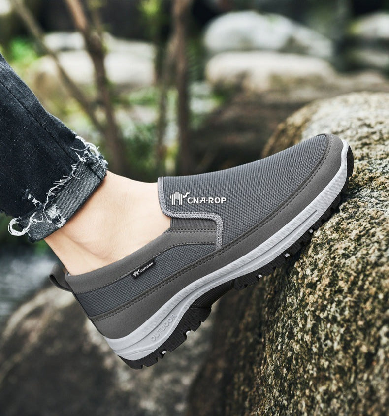 【🔥Dnes za poloviční cenu - nenechte si to ujít】 Ergonomicky navržená ortopedická obuv - design podpory klenby 👞Snadno se zbavte bolesti nohou