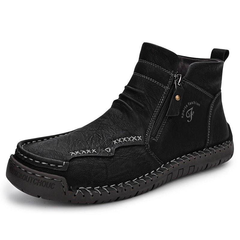 (🔥Sleva 50 % pouze dnes!) Elegantní prémiové ortopedické boty 👞 – Zbavte se bolesti díky ergonomickému designu