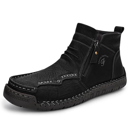 (🔥Sleva 50 % pouze dnes!) Elegantní prémiové ortopedické boty 👞 – Zbavte se bolesti díky ergonomickému designu