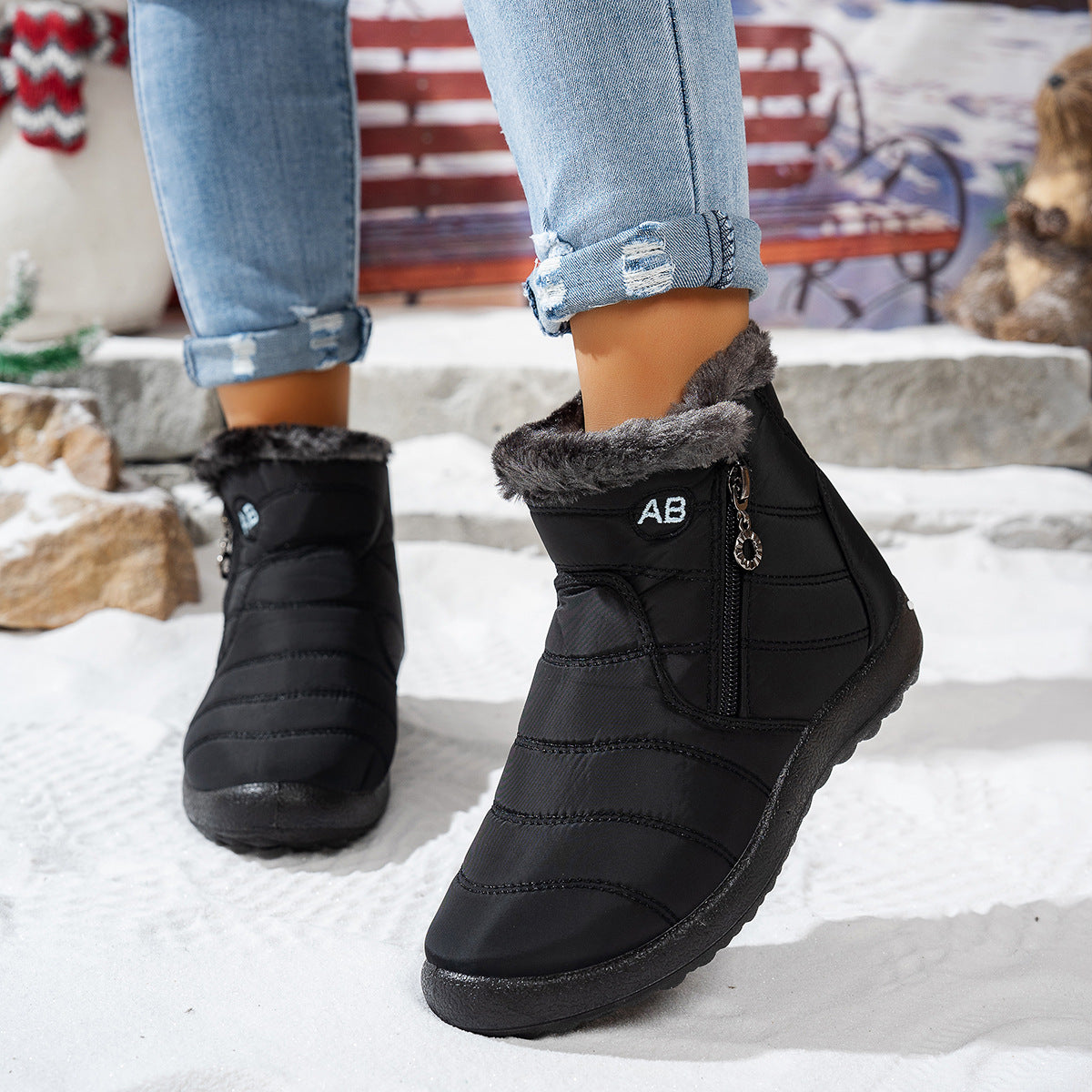 🔥50% sleva dnes - nenechte si to ujít!⏰ - Měkká a pohodlná ortopedická obuv na podzim a zimu - Unisex - Ergonomicky tvarovaná (nebudete se cítit unavení ani po celodenní chůzi)