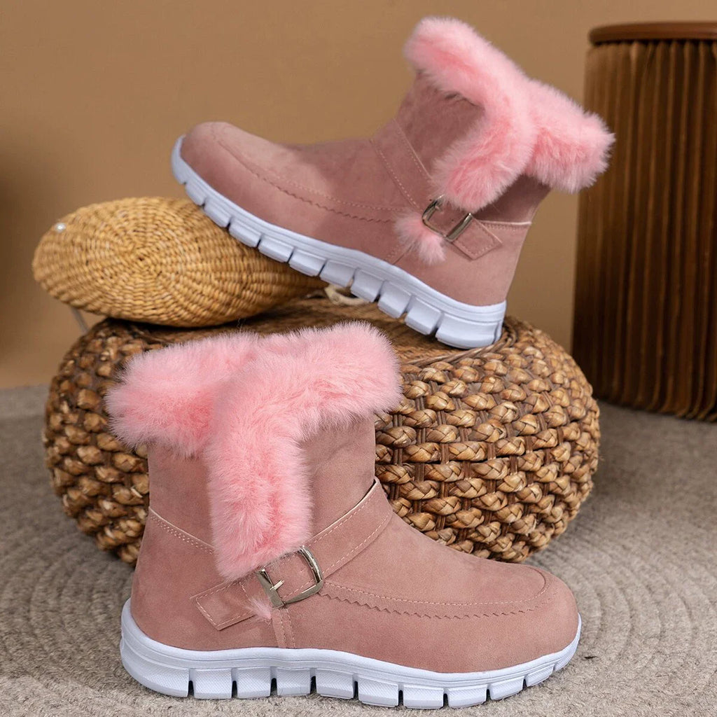 Slancks® | Ergonomická zimní ortopedická obuv pro úlevu od bolesti nohou, kolen a zad.