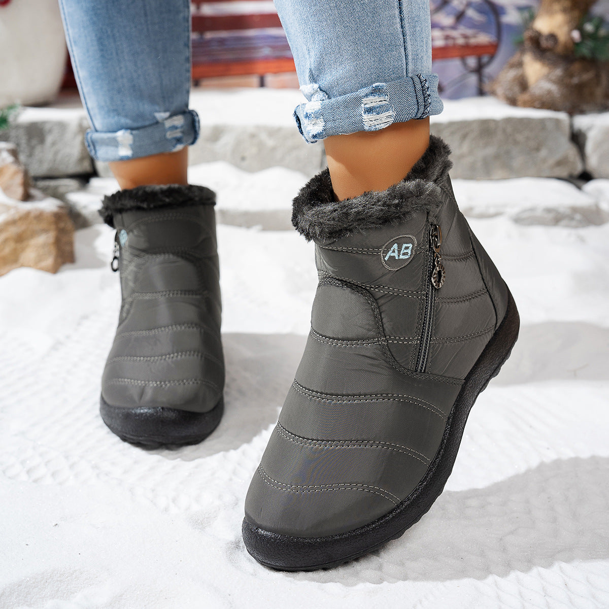 🔥50% sleva dnes - nenechte si to ujít!⏰ - Měkká a pohodlná ortopedická obuv na podzim a zimu - Unisex - Ergonomicky tvarovaná (nebudete se cítit unavení ani po celodenní chůzi)