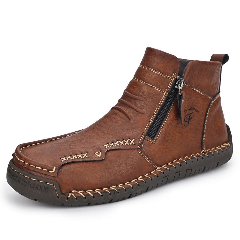 (🔥Sleva 50 % pouze dnes!) Elegantní prémiové ortopedické boty 👞 – Zbavte se bolesti díky ergonomickému designu