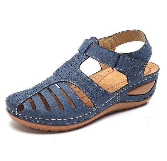 🔥Omezená doba 50% sleva - Letní ortopedické sandály - Ergonomický design✅ Udělejte chůzi pohodlnější