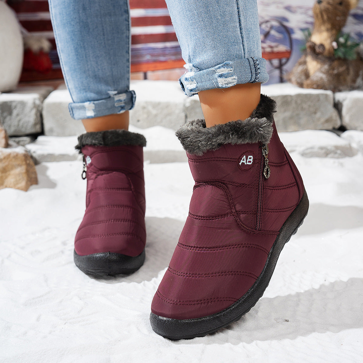 🔥50% sleva dnes - nenechte si to ujít!⏰ - Měkká a pohodlná ortopedická obuv na podzim a zimu - Unisex - Ergonomicky tvarovaná (nebudete se cítit unavení ani po celodenní chůzi)