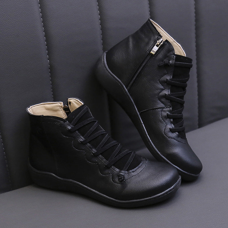 🔥Dnes za poloviční cenu - nenechte si to ujít｜ Ergonomicky navržená ortopedická obuv - design podpory klenby 👞Snadno se zbavte bolesti nohou