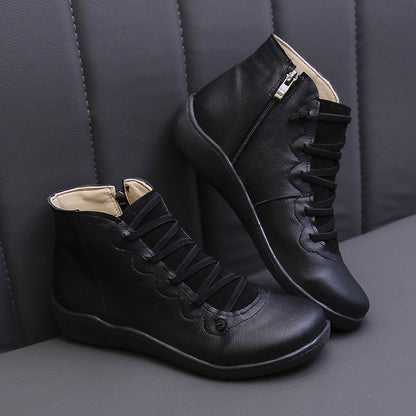 🔥Dnes za poloviční cenu - nenechte si to ujít｜ Ergonomicky navržená ortopedická obuv - design podpory klenby 👞Snadno se zbavte bolesti nohou