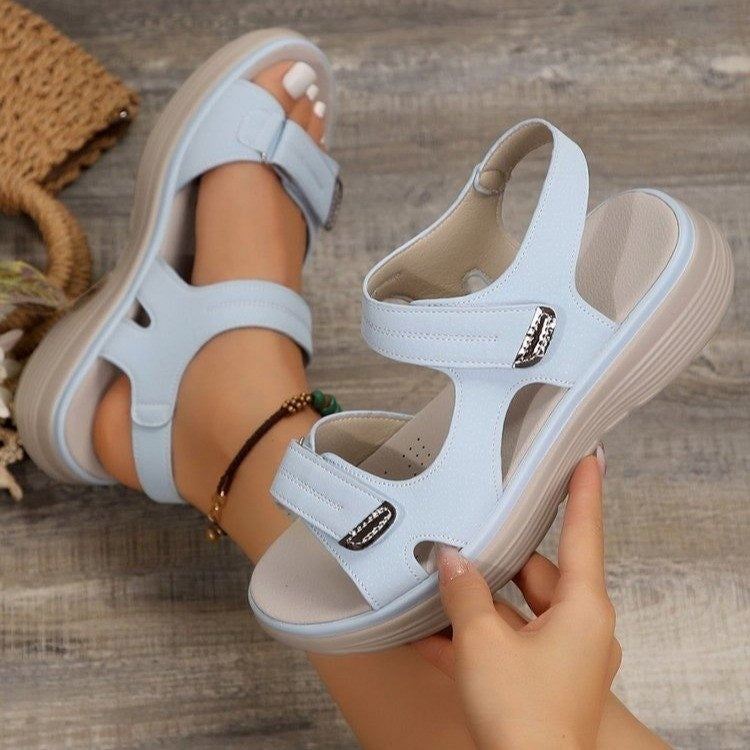 🎁Dnes za poloviční cenu - nenechte si to ujít| Ergonomicky tvarované ortopedické sandály - bezbolestná chůze👞Zajišťují pohodlnější chůzi