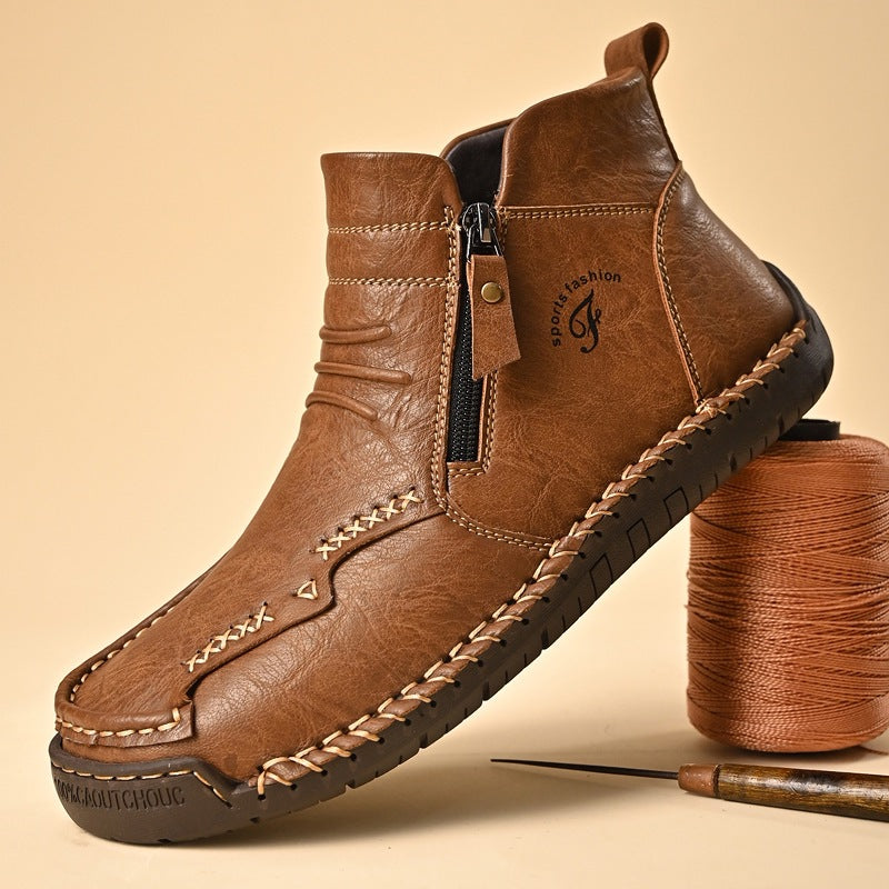 (🔥Sleva 50 % pouze dnes!) Elegantní prémiové ortopedické boty 👞 – Zbavte se bolesti díky ergonomickému designu