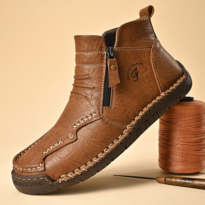 (🔥Sleva 50 % pouze dnes!) Elegantní prémiové ortopedické boty 👞 – Zbavte se bolesti díky ergonomickému designu