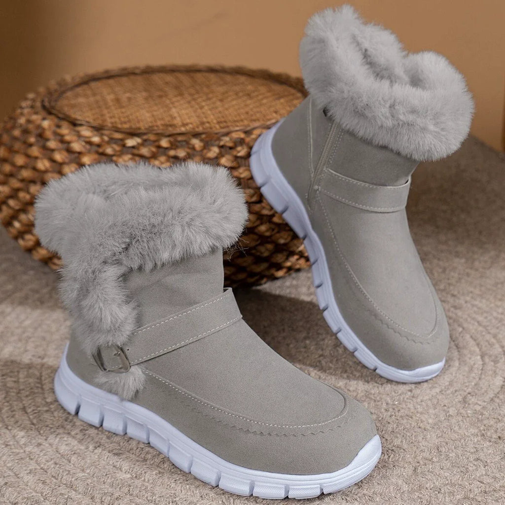 Slancks® | Ergonomická zimní ortopedická obuv pro úlevu od bolesti nohou, kolen a zad.