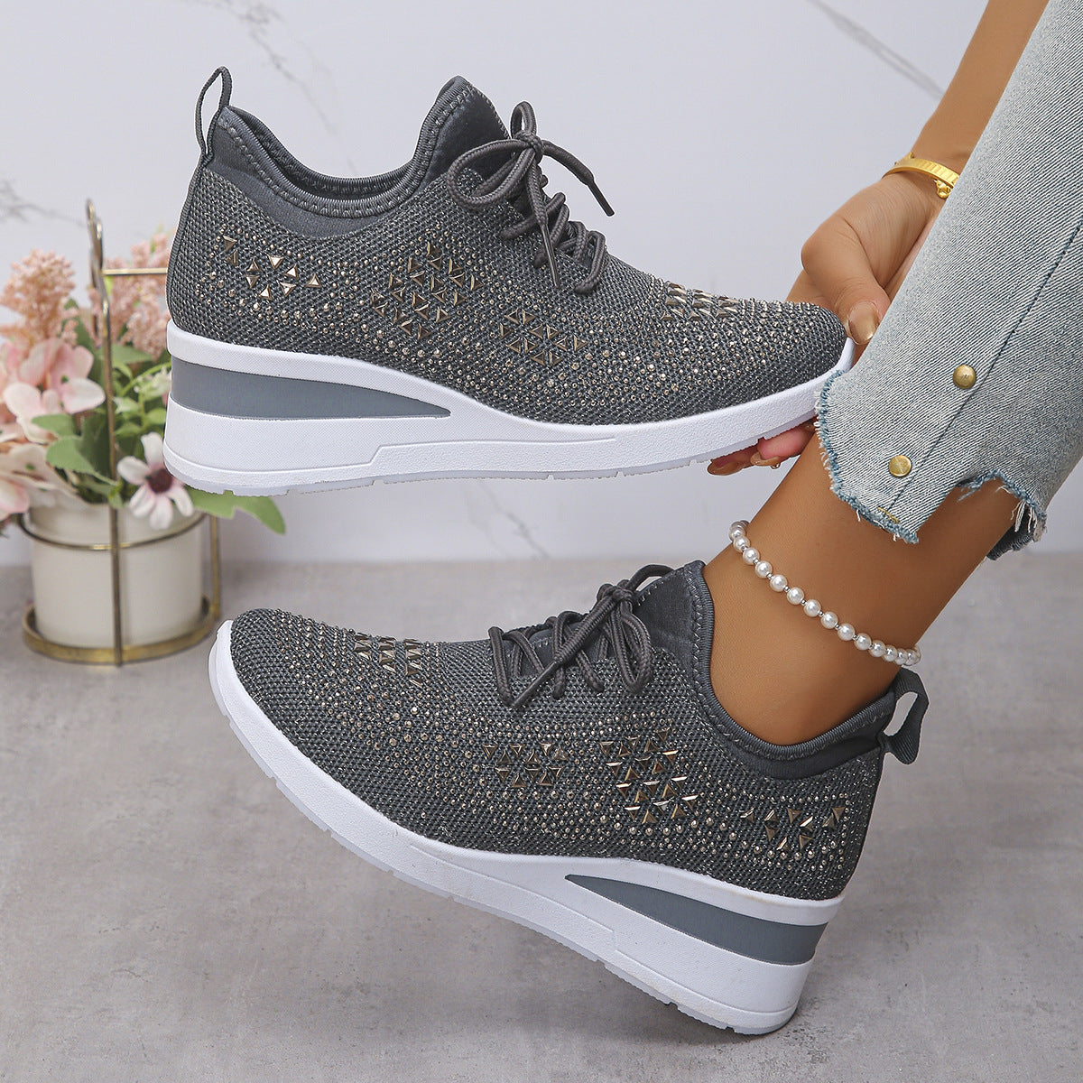 🔥Dnes za poloviční cenu - Nenechte si to ujít|Ergonomická ortopedická obuv - Snadno se zbavte bolesti nohou 👞 Usnadněte si chůzi
