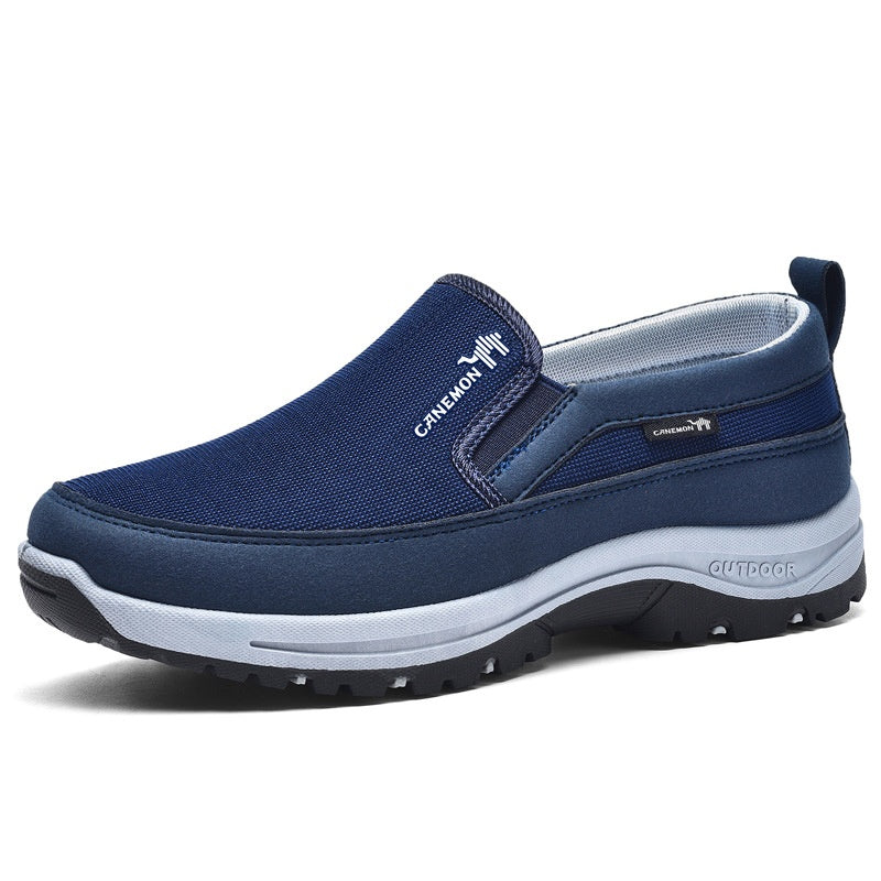【🔥Dnes za poloviční cenu - nenechte si to ujít】 Ergonomicky navržená ortopedická obuv - design podpory klenby 👞Snadno se zbavte bolesti nohou