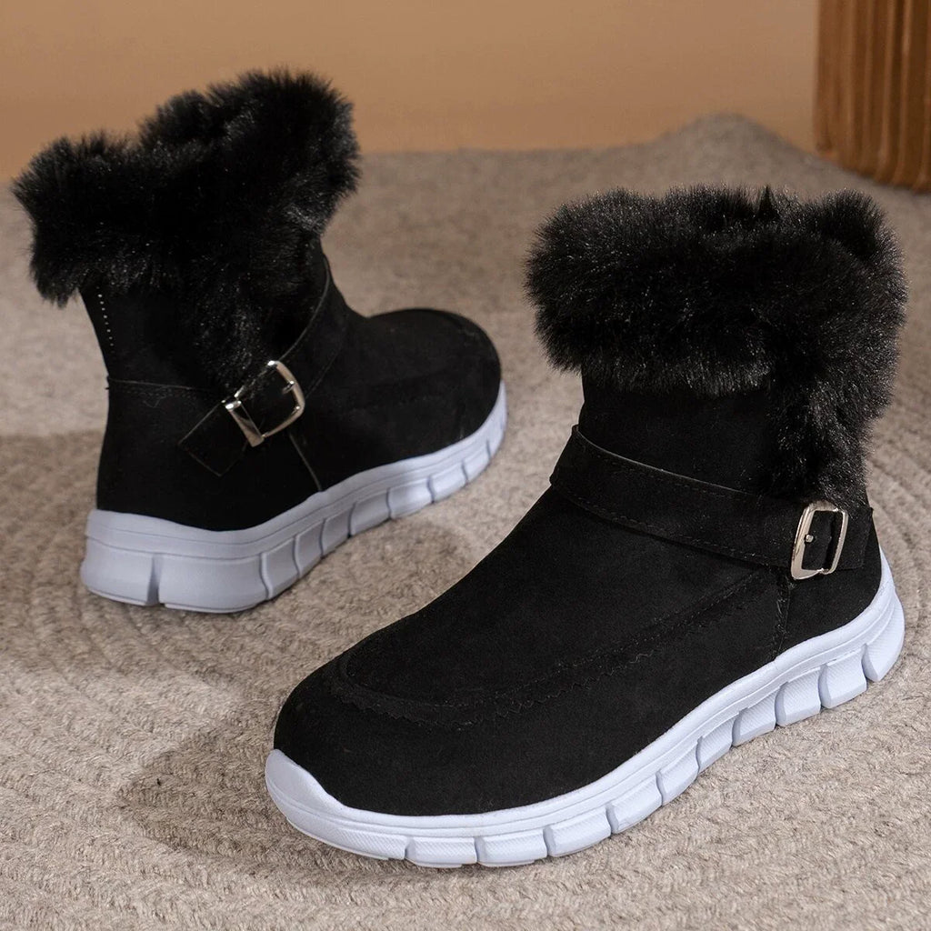 Slancks® | Ergonomická zimní ortopedická obuv pro úlevu od bolesti nohou, kolen a zad.