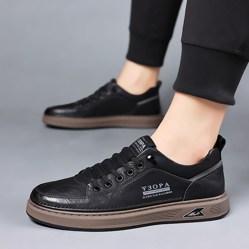 🐂 Scarpe da uomo in pelle di vitello prodotte in Australia 👞 Cucite a mano, facili da indossare e da togliere ✅ Supporto dell'arco plantare, sollievo dal dolore - camminare confortevole