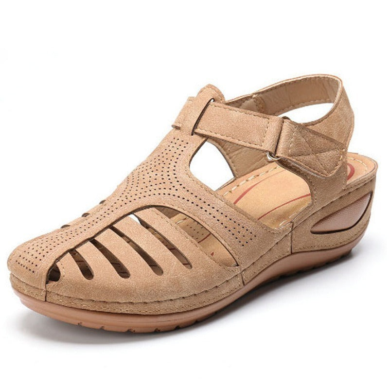 🔥Omezená doba 50% sleva - Letní ortopedické sandály - Ergonomický design✅ Udělejte chůzi pohodlnější
